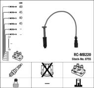 RC-MB220 NGK - PRZEWODY WYS. NAP. KPL. RC-MB220 