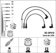 RC-OP419 NGK - PRZEWODY WYS. NAP. KPL. RC-OP419 1,4 C14NV,C14NZ, 1,6 16SV M