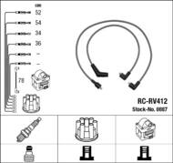 RC-RV412 NGK - PRZEWODY WYS. NAP. KPL. RC-RV412 