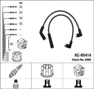 RC-RV414 NGK - PRZEWODY WYS. NAP. KPL. RC-RV414 1,4 
