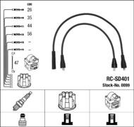 RC-SD401 NGK - PRZEWODY WYS. NAP. KPL. RC-SD401 