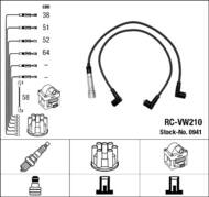 RC-VW210 NGK - PRZEWODY WYS. NAP. KPL. RC-VW210 KPL.  1.6-1.8  8/84->