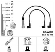 RC-VW219 NGK - PRZEWODY WYS. NAP. KPL. RC-VW219 1,4,1,6 94-96