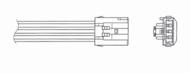 OZA670-EE19 NGK - SONDA LAMBDA OZA670-EE19 