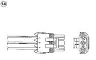 OZA446-E3 NGK - SONDA LAMBDA OZA446-E3 