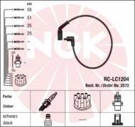 RC-LC1204 NGK - PRZEWODY WYS. NAP. KPL. RC-LC1204 