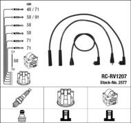 RC-RV1207 NGK - PRZEWODY WYS. NAP. KPL. RC-RV1207 