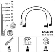 RC-MB1102 NGK - PRZEWODY WYS. NAP. KPL. RC-MB1102 