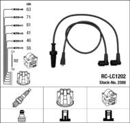 RC-LC1202 NGK - PRZEWODY WYS. NAP. KPL. RC-LC1202 
