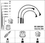 RC-DW1201 NGK - PRZEWODY WYS. NAP. KPL. RC-DW1201 
