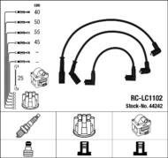 RC-LC1102 NGK - PRZEWODY WYS. NAP. KPL. RC-LC1102 