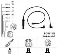 RC-RV1209 NGK - PRZEWODY WYS. NAP. KPL. RC-RV1209 
