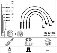 RC-EZ1215 NGK - PRZEWODY WYS. NAP. KPL. RC-EZ1215 
