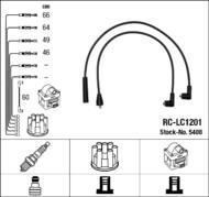 RC-LC1201 NGK - PRZEWODY WYS. NAP. KPL. RC-LC1201 