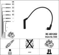 RC-HD1202 NGK - PRZEWODY WYS. NAP. KPL. RC-HD1202 