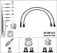 RC-MX1212 NGK - PRZEWODY WYS. NAP. KPL. RC-MX1212 