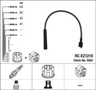 RC-EZ1210 NGK - PRZEWODY WYS. NAP. KPL. RC-EZ1210 