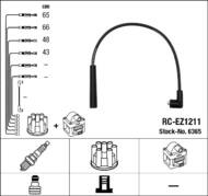 RC-EZ1211 NGK - PRZEWODY WYS. NAP. KPL. RC-EZ1211 