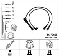 RC-PG608 NGK - PRZEWODY WYS. NAP. KPL. RC-PG608 