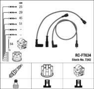 RC-FT634 NGK - PRZEWODY WYS. NAP. KPL. RC-FT634 