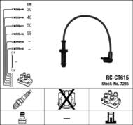 RC-CT615 NGK - PRZEWODY WYS. NAP. KPL. RC-CT615 