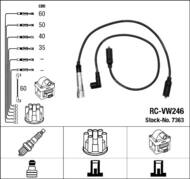 RC-VW246 NGK - PRZEWODY WYS. NAP. KPL. RC-VW246 1,8,2,0 94-