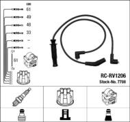 RC-RV1206 NGK - PRZEWODY WYS. NAP. KPL. RC-RV1206 