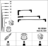 RC-CR301 NGK - PRZEWODY WYS. NAP. KPL. RC-CR301 