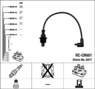RC-CR601 NGK - PRZEWODY WYS. NAP. KPL. RC-CR601 