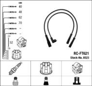 RC-FT621 NGK - PRZEWODY WYS. NAP. KPL. RC-FT621 1,0 86-94   FAS3=FAS4 !!!