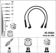 RC-FD825 NGK - PRZEWODY WYS. NAP. KPL. RC-FD825 1,6,1,8,2,0 SIERRA