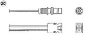 OZA721-EE24 NGK - SONDA LAMBDA OZA721-EE24 