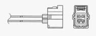 OZA603-MB1 NGK - SONDA LAMBDA OZA603-MB1 