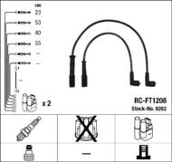 RC-FT1208 NGK - PRZEWODY WYS. NAP. KPL. RC-FT1208 