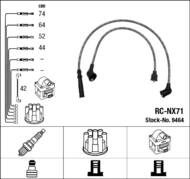 RC-NX71 NGK - PRZEWODY WYS. NAP. KPL. RC-NX71 