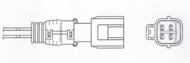 OZA642-EE4 NGK - SONDA LAMBDA OZA642-EE4 