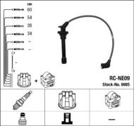 RC-NE09 NGK - PRZEWODY WYS. NAP. KPL. RC-NE09 1.8 16V 94-98