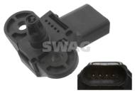 30945079 SWAG - czujnik ciśnienia doładowania czujnik ciśnienia doładowania