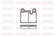 000680 REMSA - Klocki hamulcowe 20910 BMW 1500-2000 62-