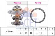 7.8396 FACET - TERMOSTAT 