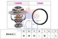 7.8444 FACET - TERMOSTAT 