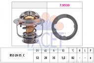 7.8493 FACET - TERMOSTAT 