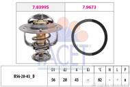 7.8683 FACET - TERMOSTAT 