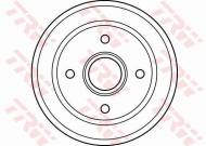 DB4304 TRW - BĘBEN HAMULCOWY BEZ ABS  T180 