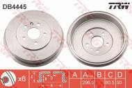 DB4445 TRW - BREMSTROMMEL/Brake Drum 