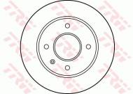 DF1652 TRW - TARCZA HAMULCOWA PRZEDNIA 1.1/1.3/1.6D 80-86  1.1/1.3/1.6D(-