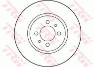 DF1743 TRW - TARCZA HAMULCOWA PRZEDNIA 1.6-2.0+ABS,1.9TD/2.5TD+ABS     Ý2