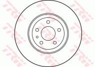 DF1749 TRW - TARCZA HAMULCOWA PRZEDNIA 2.0I TURBO,3.0I V6,2.5TD  Ý284.5*2