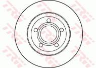 DF2730 TRW - TARCZA HAMULCOWA PRZEDNIA 1.6I 11.94->,1.8I 04.95->,1.9TD