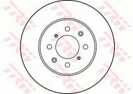 DF3021 TRW - TARCZA HAMULCOWA PRZEDNIA 1.6I 90-91,1.6I+ABS 91->   1.4 96-